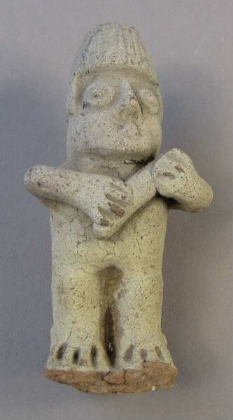 Clay figure