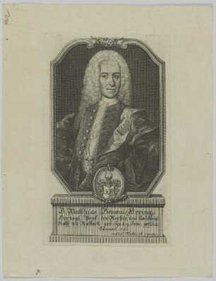 Bildnis des Matthias Benoni Hering