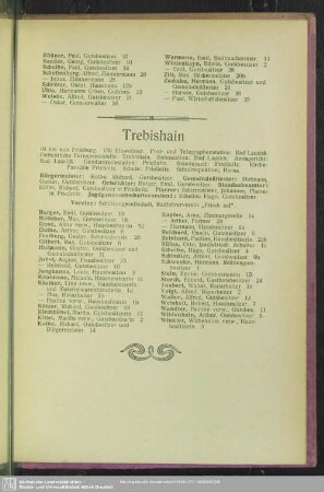 Trebishain