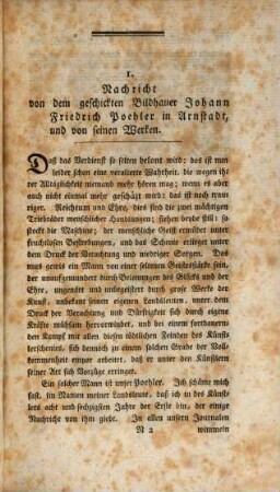 Miscellaneen artistischen Innhalts. 10, 10. 1782