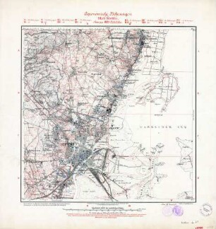 [2553] Stettin Agronomische Bohrungen zu Blatt Stettin