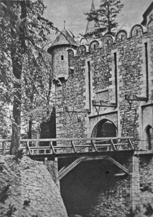 Gröditzberg / Zamek Grodziec, Schloss Gröditzburg, 1522-1524 Ausbau unter Wendel Roßkopf beendet