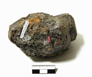 Granat mit Glimmerschiefer
