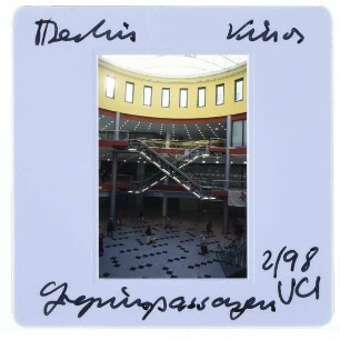 Berlin, Gropiuspassagen,Berlin, UCI Kino in den Gropius Passagen