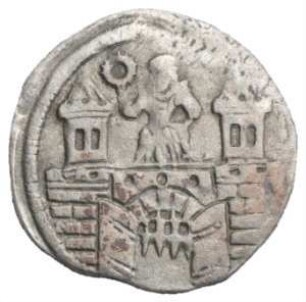 Fundmünze, Dreier (NZ), 1622