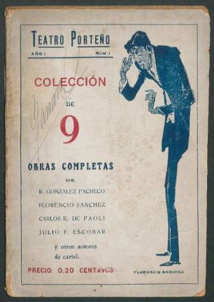 1922000101: Colección de 9 obras completas