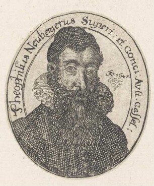 Bildnis des Theophilus Neubergerus