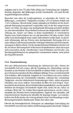 134-136, 5.2.6 Zusammenfassung