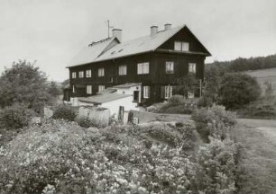 Zinnwald-Georgenfeld, ehem. Erzwäsche