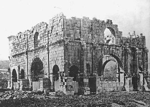 Lambessa (Algerien), Praetorium