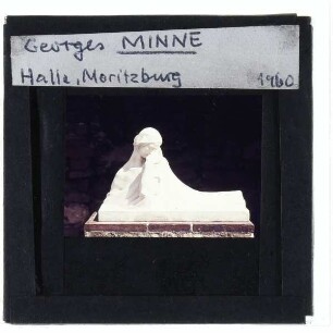 Minne, Denkmal für Georges Rodenbach (Modell)