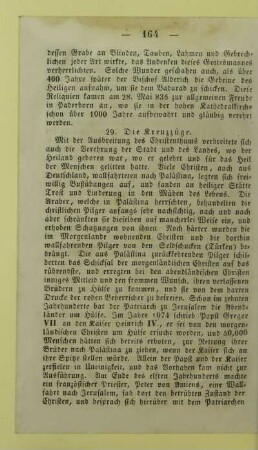 29. Die Kreuzzüge
