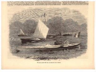 […] and Canoe for the Empress of the French