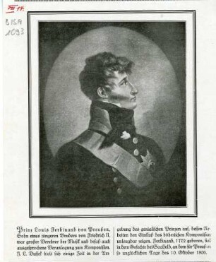 Prinz Louis Ferdinand von Preußen