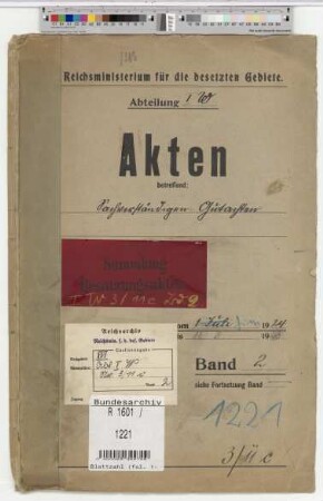 Sachverständigen-Gutachten: Bd. 2