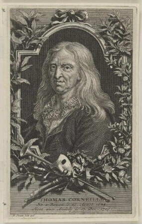 Bildnis des Thomas Corneille
