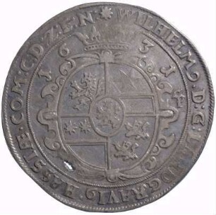 Münze, Taler, 1631