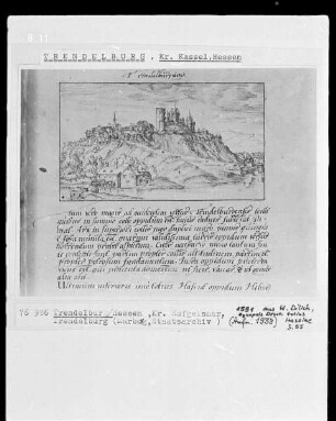 Stadtansicht von Trendelburg