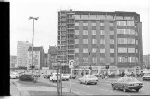 Kleinbildnegativ: Mehringdamm, Blücherstraße, Obentrautstraße, 1979