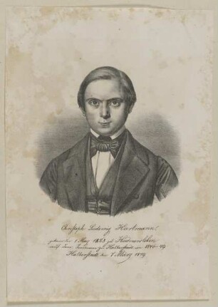 Bildnis des Christoph Ludwig Hartmann