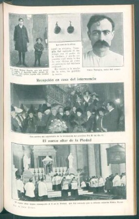El nuevo altar de la Piedad