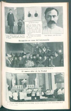 El nuevo altar de la Piedad