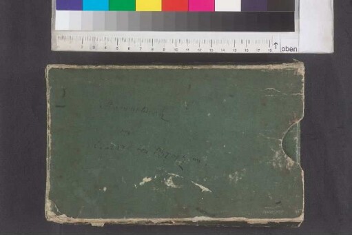 [Stammbuch Eduard von Broizem]