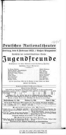 Jugendfreunde