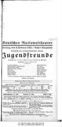 Jugendfreunde
