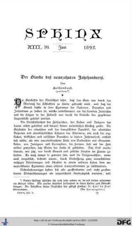 Heft 4 Juni 1892