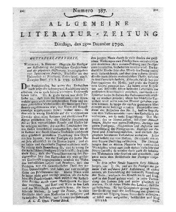 Koch, J. E. A.: Der Gesundbrunnen und das Bad zu Lauchstädt. Nebst einer kurzen Topographie des Städtchens Lauchstädt historisch, physikalisch, chemisch und medicinisch beschrieben. Leipzig: Schneider 1790
