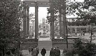 Grund, Peter; Brüssel; Weltausstellung Brüssel 1935 - Pavillon