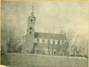 Katholische Kirche Sankt Marien und Sankt Alexius, Tum (powiat łęczycki), Polen