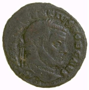 Münze, Follis, 306