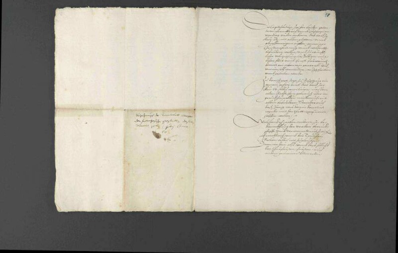 Absendung von Gesandten König Heinrichs II. von Frankreich an Herzog Christoph von Württemberg.