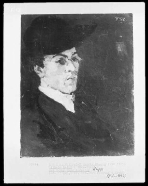 Der Maler Hans Kadeder