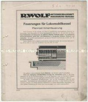 Feuerungen für Lokomobilkessel