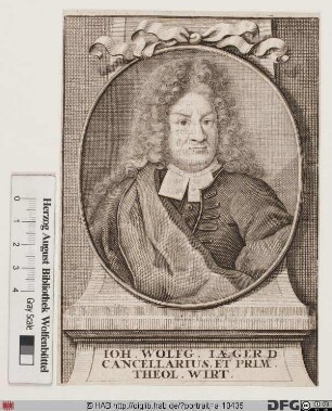 Bildnis Johann Wolfgang Jaeger