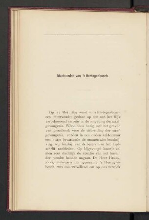 Muntvondst van 's Hertogenbosch
