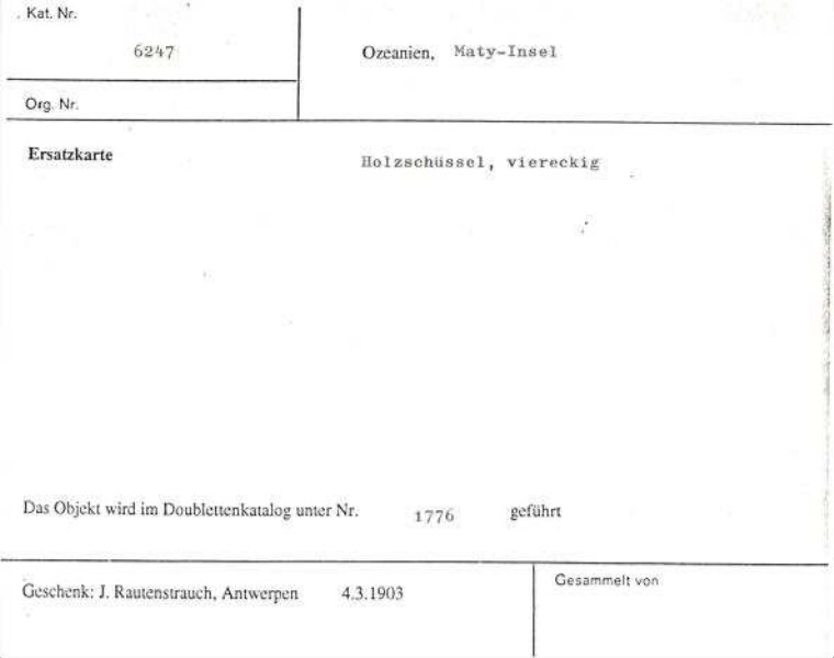 Dies ist ein Digitalisat eines historischen Dokuments. Es spiegelt den Entstehungskontext wider und entspricht nicht dem heutigen Maßstab einer geschichts- und diversitätsbewussten Sprache.