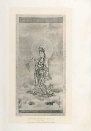 La déesse Kouanon par Mokouga (XIXe siecle) ...