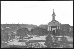 Josefstadt. Blick auf Josefstadt