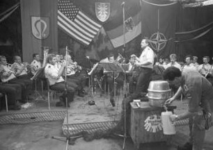 4. Oktoberfest beim Fernmelderegiment 12 in der General-Fahnert-Kaserne in Neureut