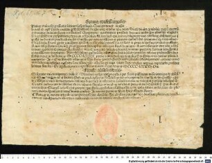 Forma confessionalis et absolutionis ad opus sanctae cruciatae. 1482.