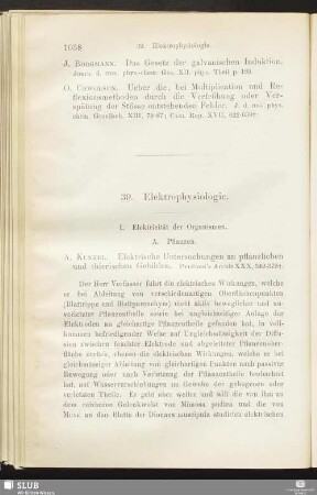 39. Elektrophysiologie