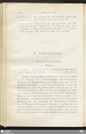 39. Elektrophysiologie