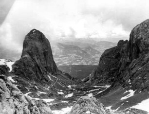 Österreich. Pongau im Salzburger Land. Aufstieg zum Hochkönigstock