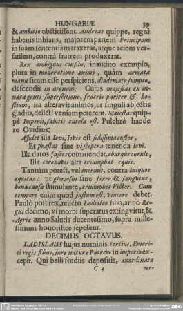 Decimus Octavus
