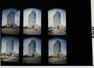 Lumpini Tower, Bangkok, 1992