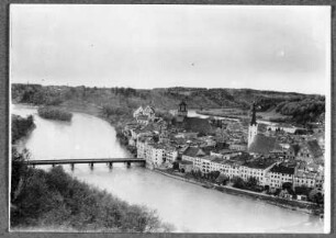Vor Wasserburg am Inn
